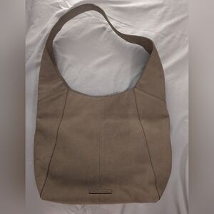 Lucky Brand Tan Leather Shoulder Bag